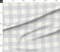 Gingham Check Blue Custom Printed Fabric by Spoonflower Various Fabrics by the Yard or Fat Quarter 20959777
